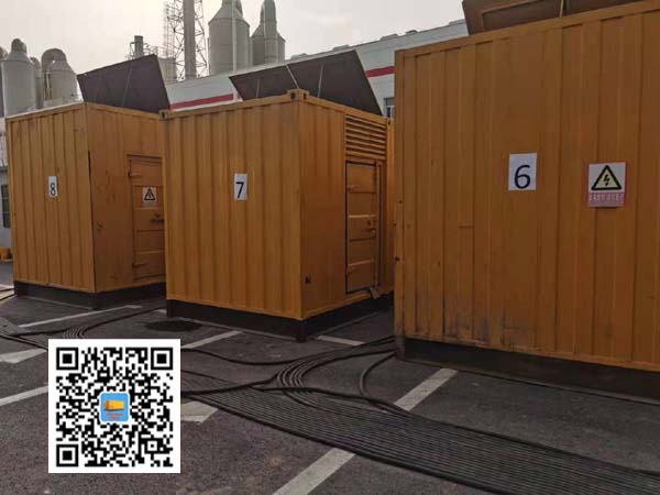 平和租赁发电机150kw发电机要用多大电缆？