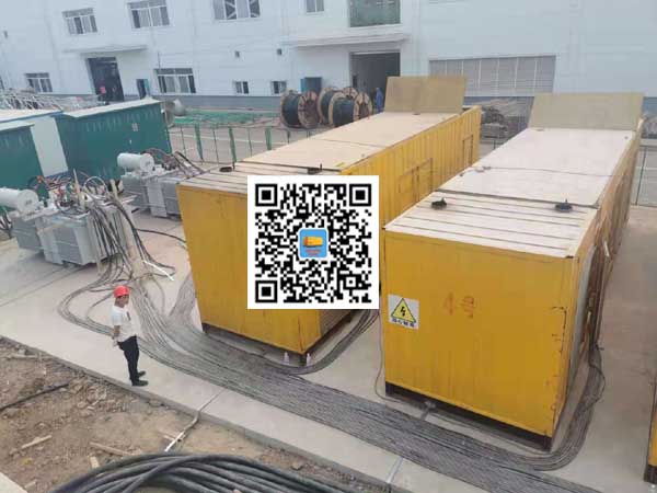 平和发电机出租-柴油发电机组应用在哪些方面