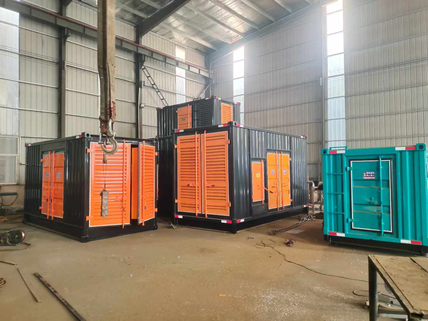 平和500kw柴油发电机组可以带动多少功率设备？