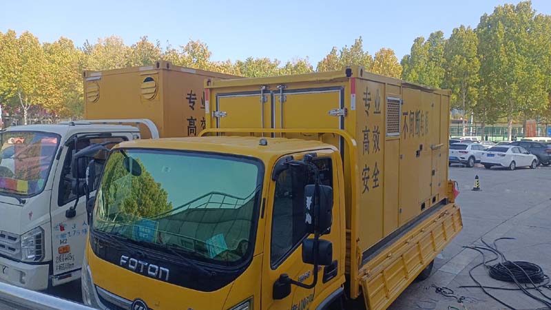 平和柴油发电机组和UPS电源如何配合工作?