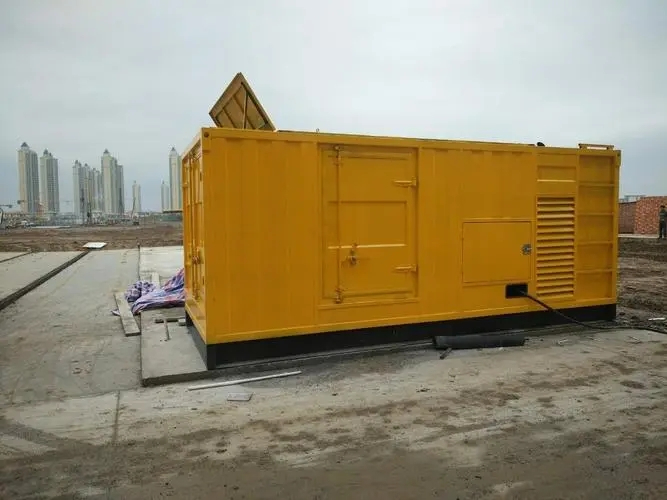 平和如何降低200KW柴油发电机机组的油耗？