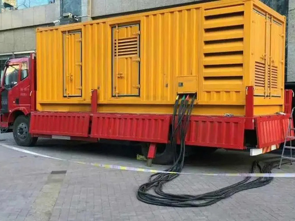 平和发电机组干接点启动